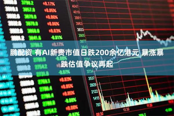 鹏配资 有AI新贵市值日跌200余亿港元 暴涨暴跌估值争议再起