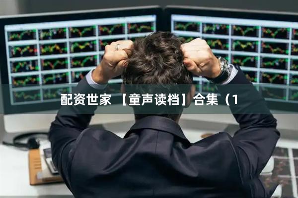 配资世家 【童声读档】合集（1